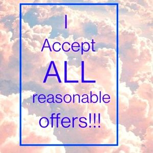 Please Send Offers!!